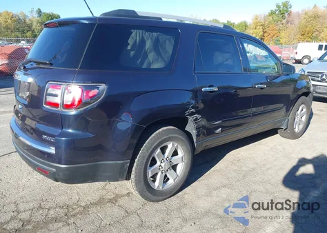 2015 GMC Acadia Sle-1 from USA, damaged, VIN 1GKKVNED4FJ143558